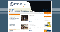 Desktop Screenshot of colegioescuelaspiasvalencia.org